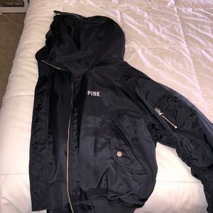 Victoria secret windbreaker jacket